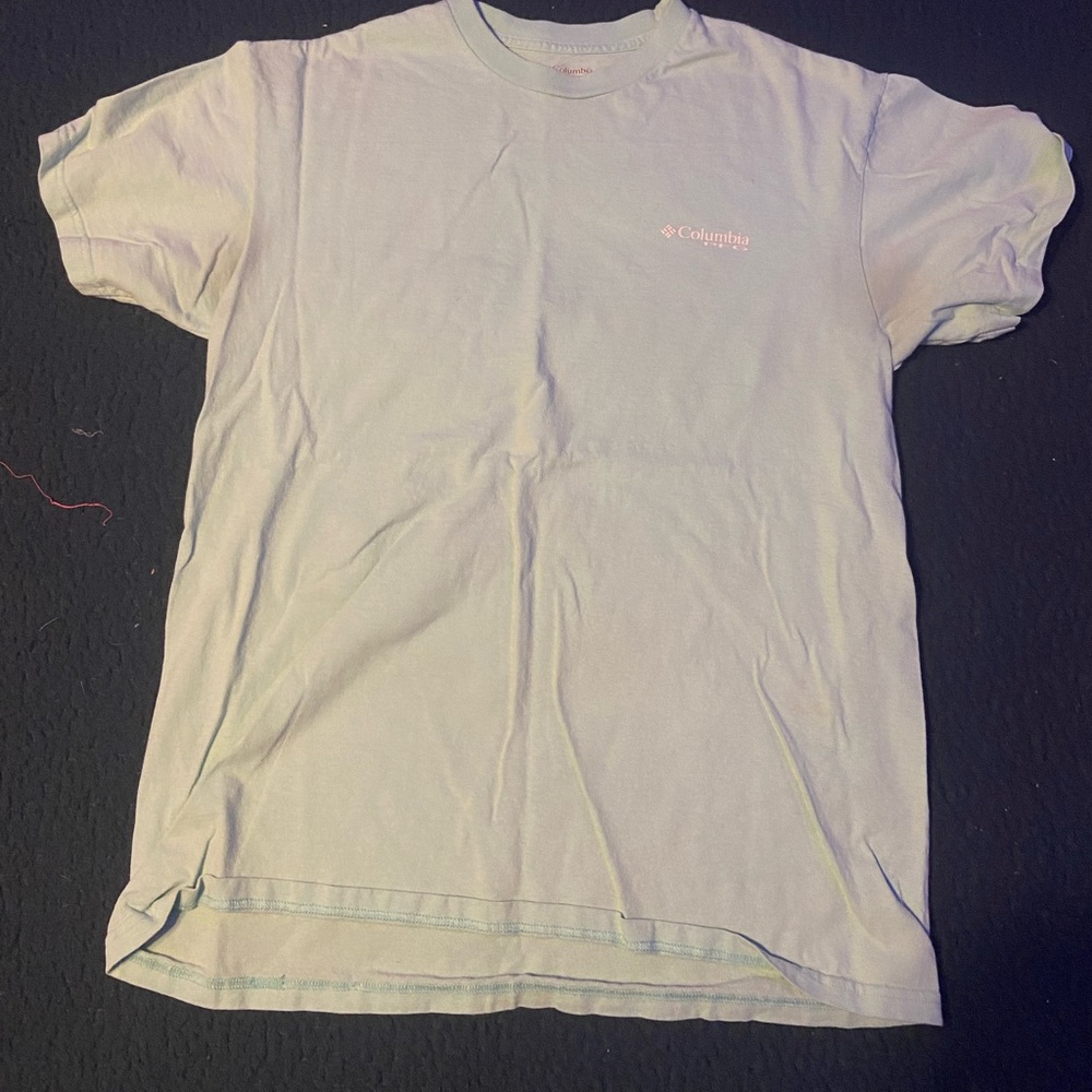 columbia t-shirt